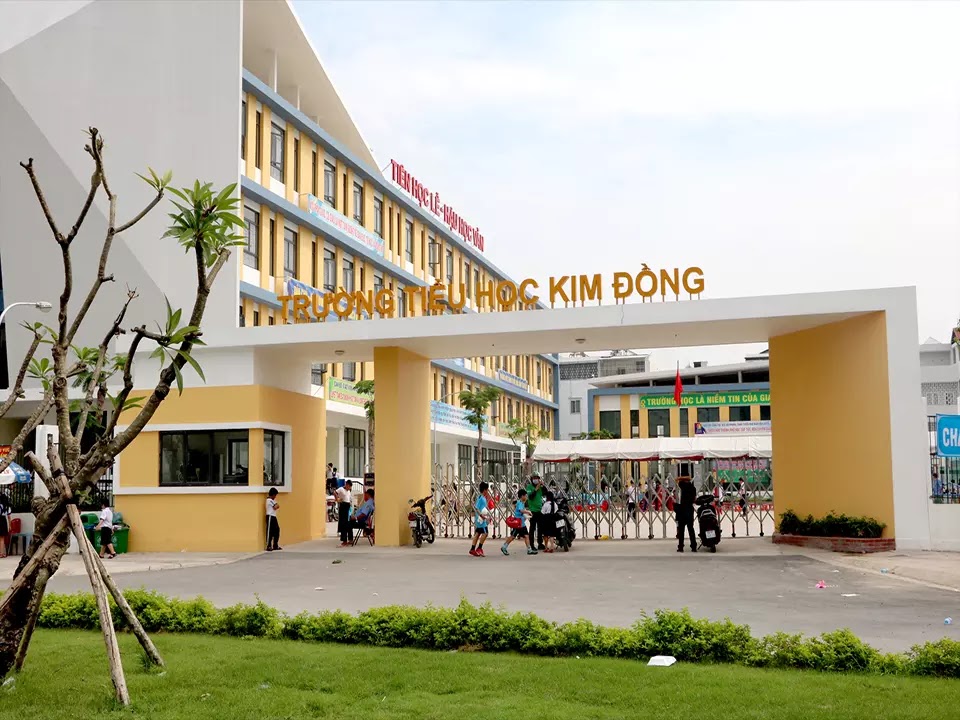 Trường tiểu học Kim Đồng Quận 7