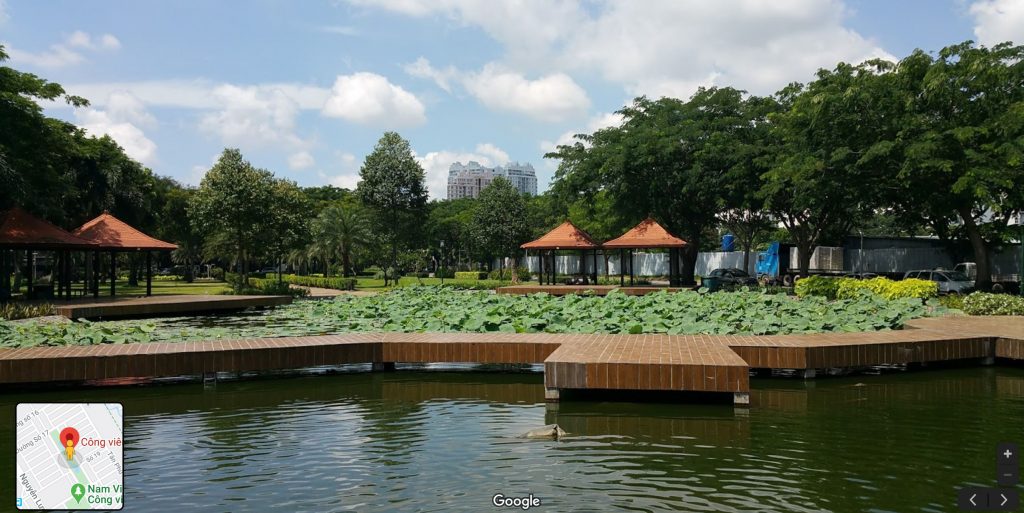 Công viên Nam Sài Gòn quận 7
