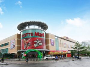 Trung tâm thương mại Lotte mart quận 7