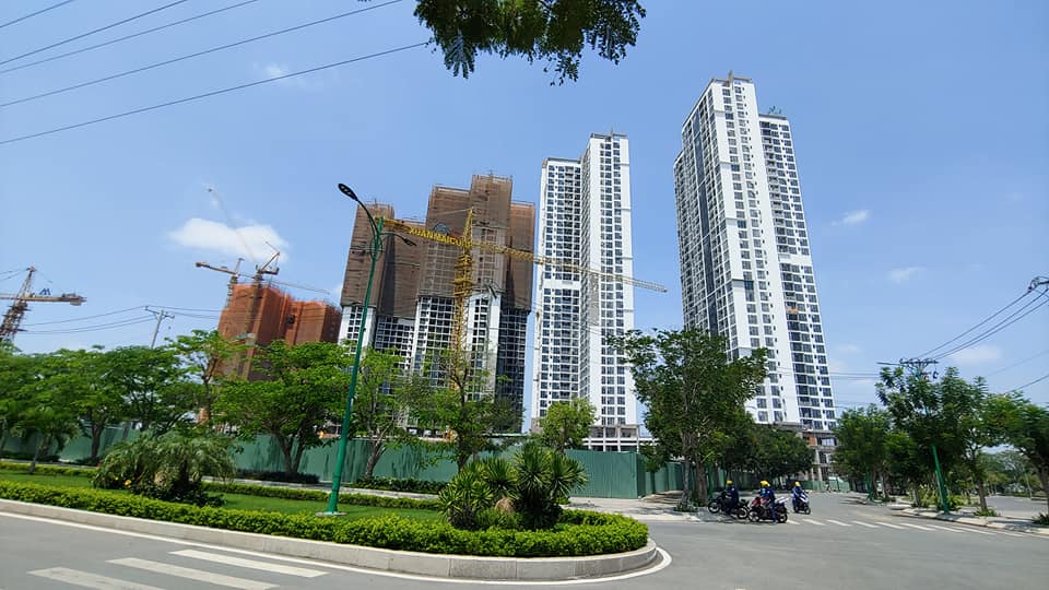 Tiến độ căn hộ Eco Green Sài Gòn Tháng 4/2020